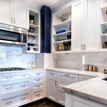 'Drab to Fab' 2015 Award Winning Kitchen Dining Room Remodel