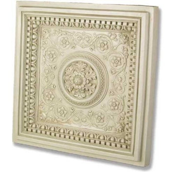 Coffered Ceiling Tile Sq 26, Architectural Friezes,Traceries and Tiles
