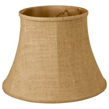 Royal Designs Modified Bell Lampshade, Burlap, 11x18x13.5, Washer