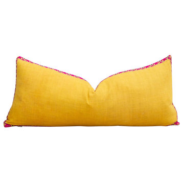Antique Paola Sindh Silk Pillow