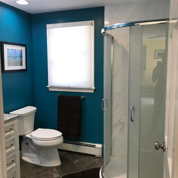 Opening up a Small Master Bath