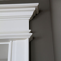 Rocky River Home Renovation 2017 - Molding And Millwork