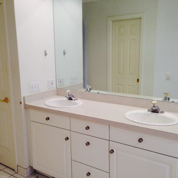 Victor, NY bathroom renovation