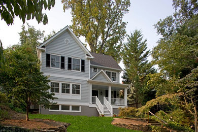 Traditional exterior home idea in DC Metro