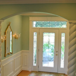 Custom Roped Columns - Products