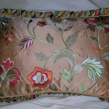 embroidered