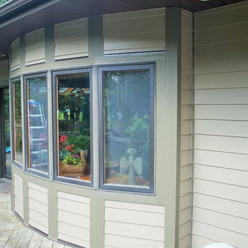 James Hardie lap siding/Hardie Shingle