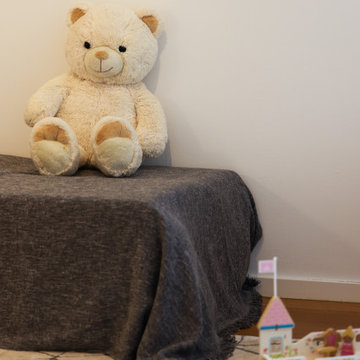 Dachgeschosswohnung Harlaching - Kinderzimmer