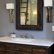 guest bath/bedroom