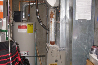 HPwES Furnace & Water Heater