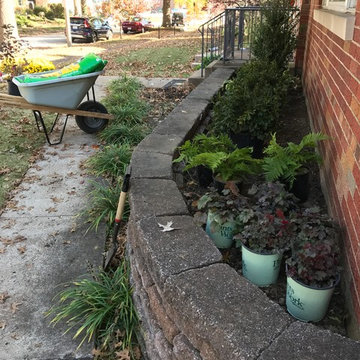 St. Louis Hills Frontyard Renovation