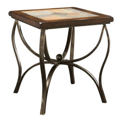 Rio End Table - Side Tables And End Tables