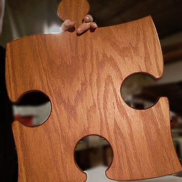 Puzzle Wood Floor
