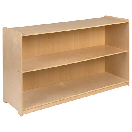 Wood Classroom Storage Cabinet