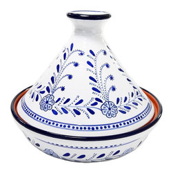 Le Souk Ceramique - Cookable Tagine-30, Azoura Design, By Le Souk Ceramnique - Serving And Salad Bowls