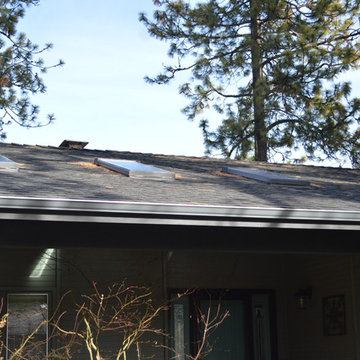 South Hill Roof Re-frame