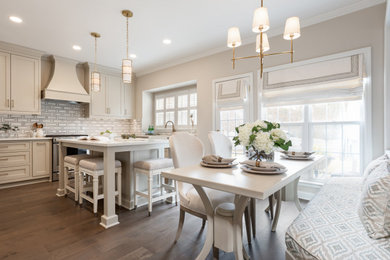 Kitchen - transitional kitchen idea in Other