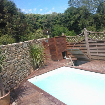RENOVATION D'UNE PISCINE