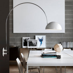 Coupe 1159R Wall Lamp by Oluce - Wall Sconces