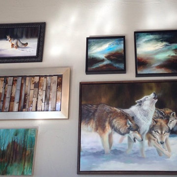 Custom Framed Art