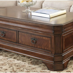 Hamlyn Lift-Top Cocktail Table - Coffee Tables