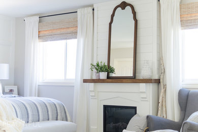 Inspiration for a bedroom remodel in San Diego