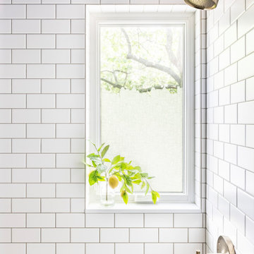 Eclectic Bathrooms Remodel in Ann Arbor, Michigan