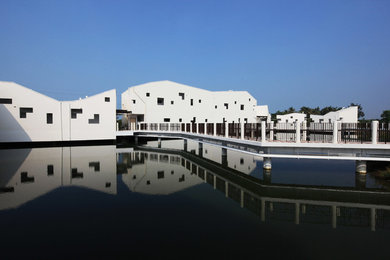 Sustainable Exterior -  Taijiang Administrative and Visitor Centres