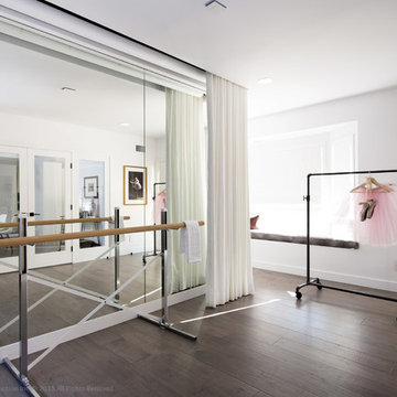 PHOTOGRAPHY AND BALLET STUDIO | Contemporary Home Remodel Part One