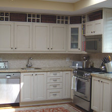 Kitchen cabinets