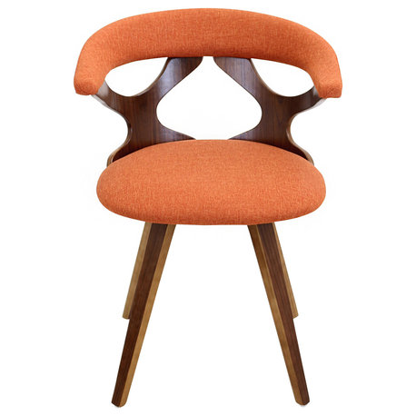 Gardenia Chair, Orange
