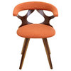 The Monte Dining Chair, Orange