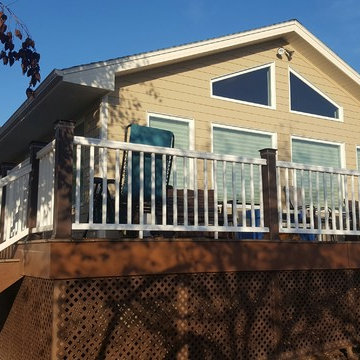 Hesston Deck Addition