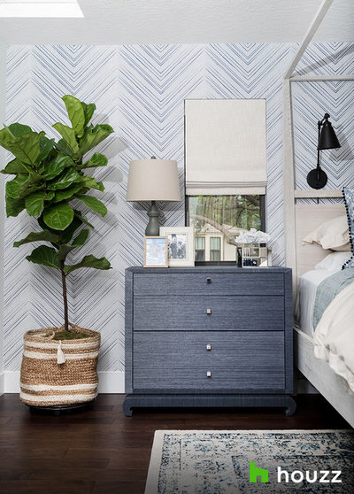 Transitional Bedroom by Motivo Home