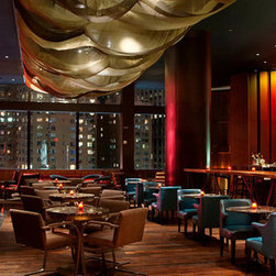 Stone Rose Lounge - Hardwood Flooring