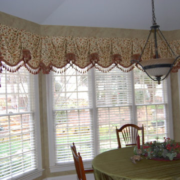 Swags and Cascades Window Treatments