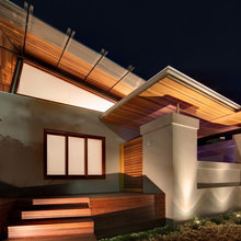 Skillion roof