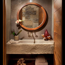 New House - Powder Room
