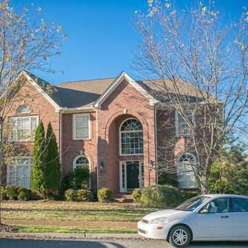 Exterior Painting Job in Franklin, TN