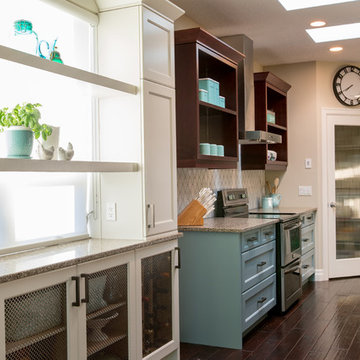 LINE3 - Eclectic Kitchen Remodel