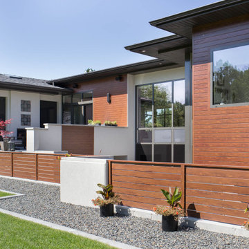 Contemporary Prairie Style Home