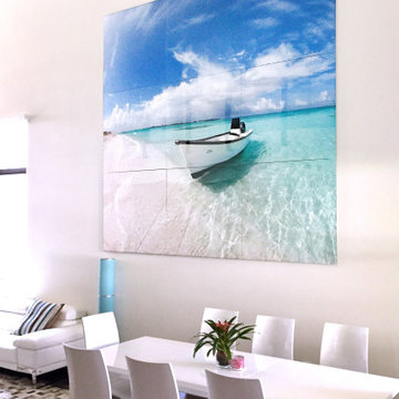 Bespoke Installations & Non-Conventional Formats