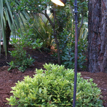 Jardin privé au Cap Ferret