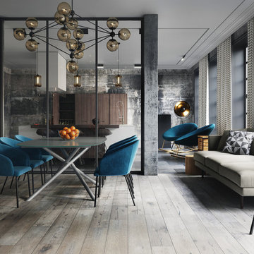 Astro Table Gray Slate