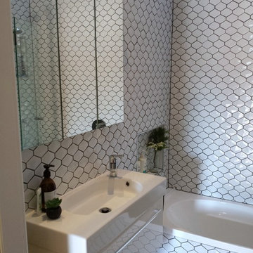 Brown Bathroom