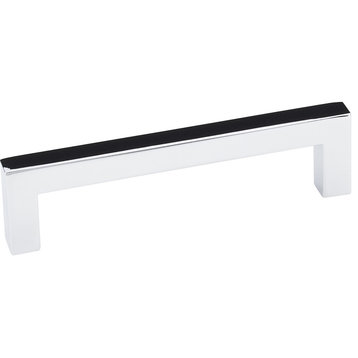 Elements - 96mm Stanton Cabinet Pull - Polished Chrome