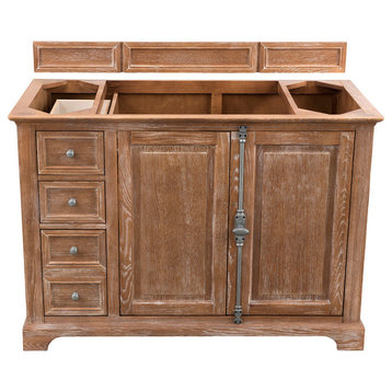 Providence 48" Single Vanity Cabinet, Driftwood