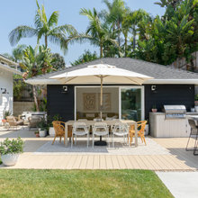 pool house