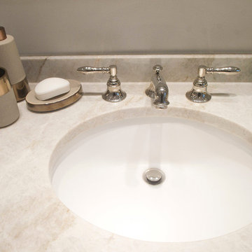 Sterling Traditional Master Bath with Wow-Factor