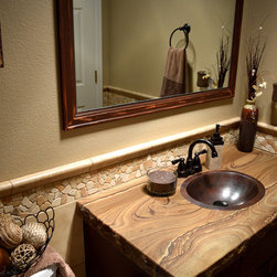 Standard Kitchen with a knockout Powder Bath - Products